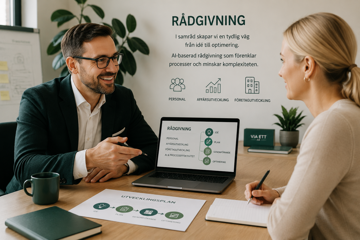 Tjänsten rådgivning